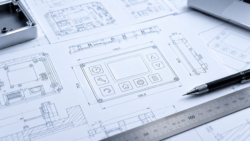 Build-to-print HMI component manufacturing