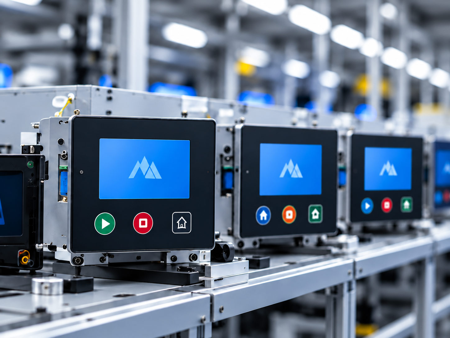 Integrated touch interface with molded enclosure