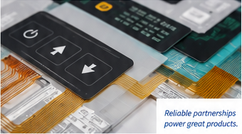 Printec HMI and flexible circuit interface components